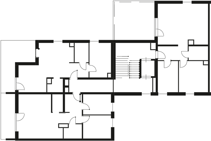 Apartamenty Klonova Park - Budynek C, Piętro 3 - Rzut