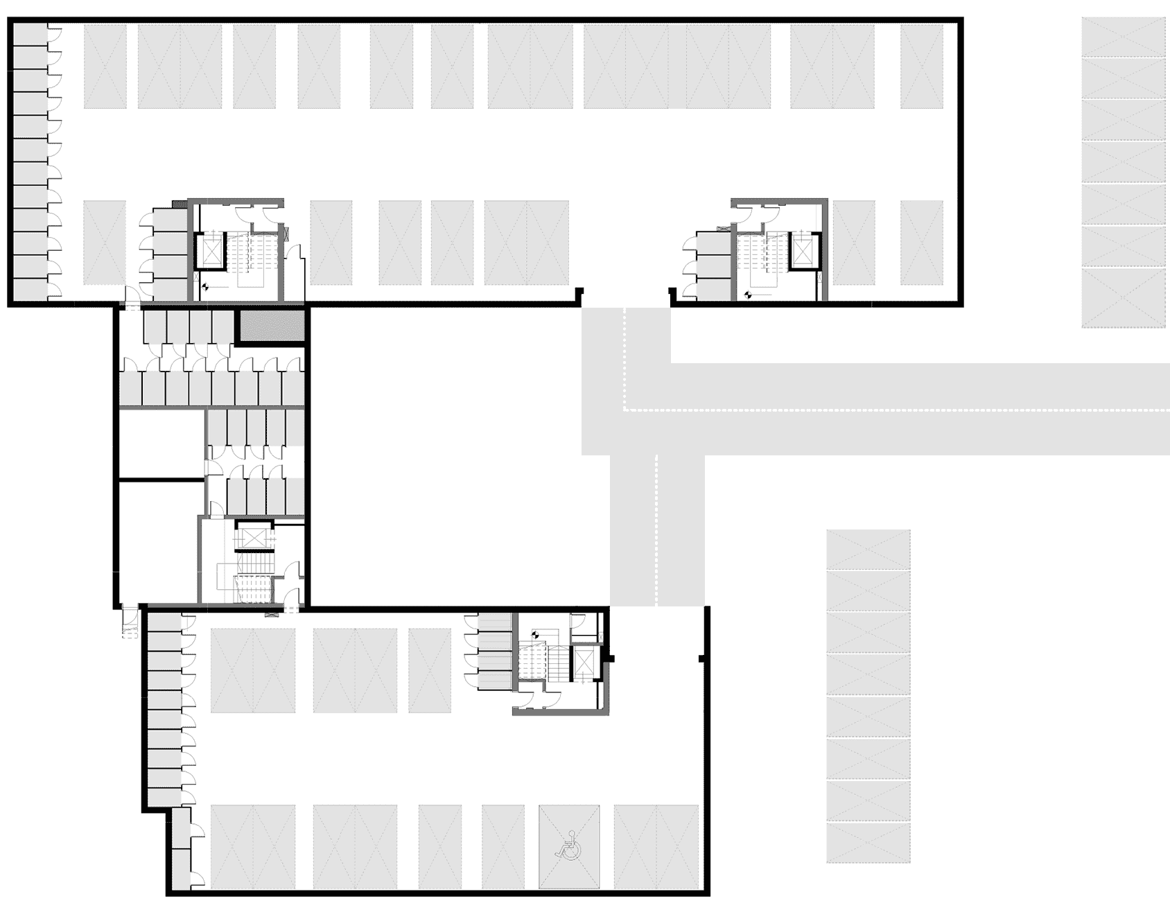 Apartamenty Klonova Park - Miejsca postojowe